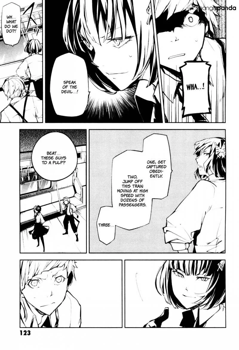Read Bungou Stray Dogs Manga Online