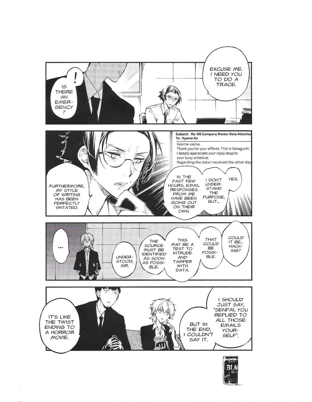 Read Bungou Stray Dogs Manga Online