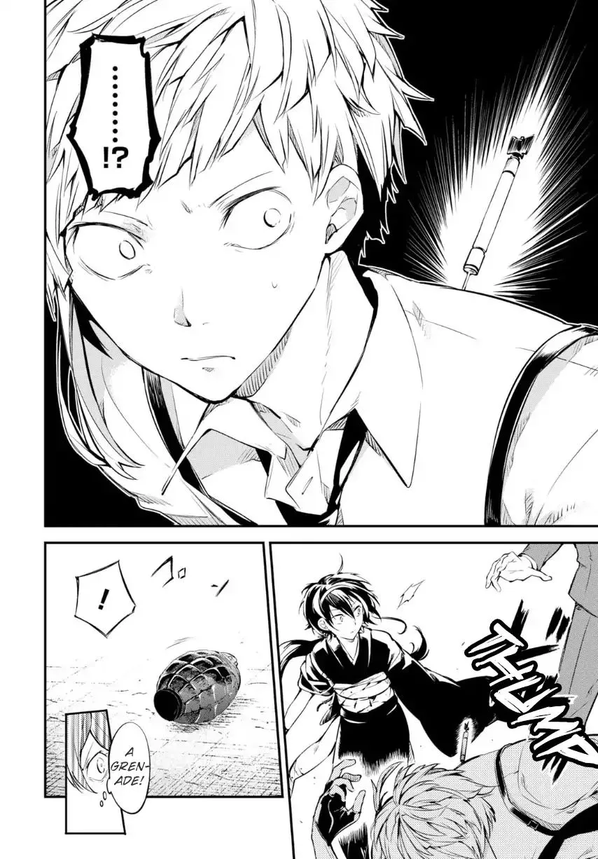Read Bungou Stray Dogs Manga Online