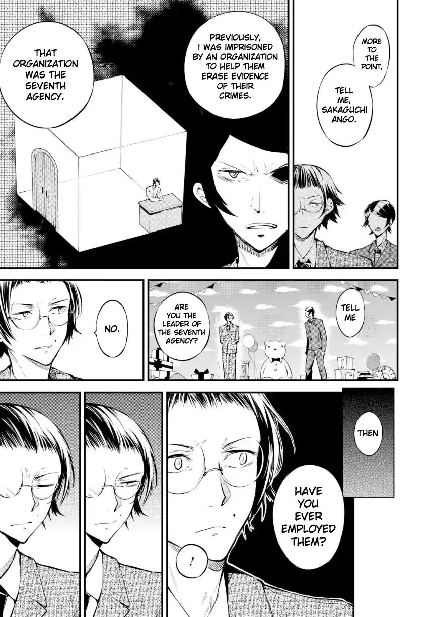 Read Bungou Stray Dogs Manga Online