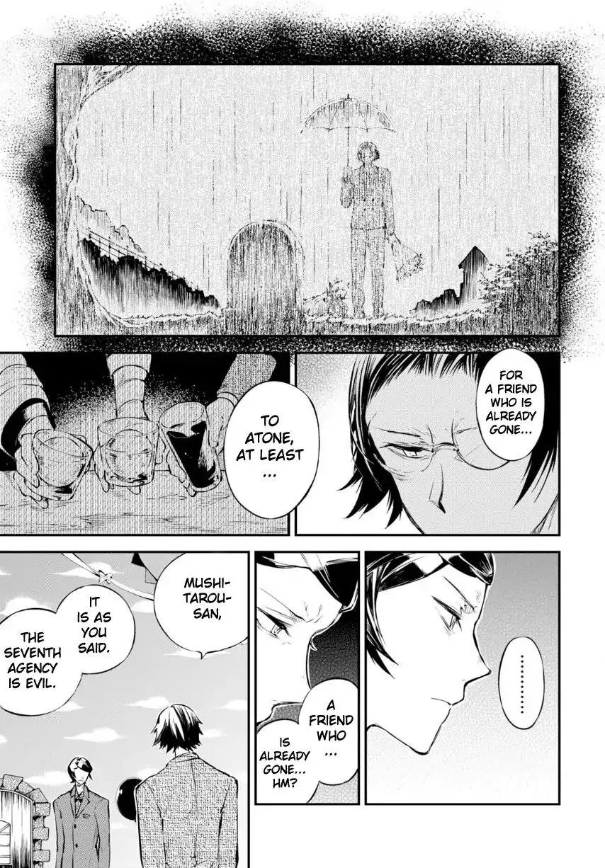 Read Bungou Stray Dogs Manga Online