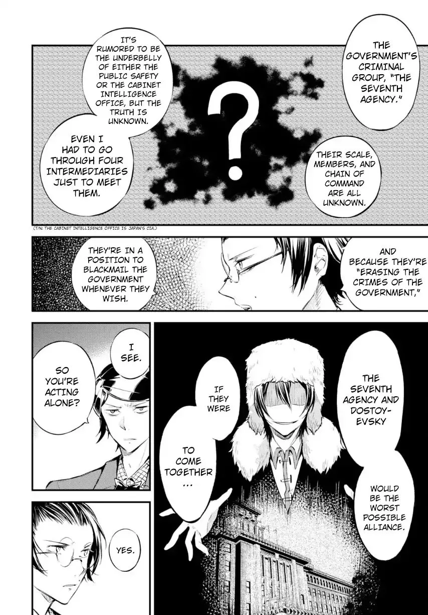 Read Bungou Stray Dogs Manga Online