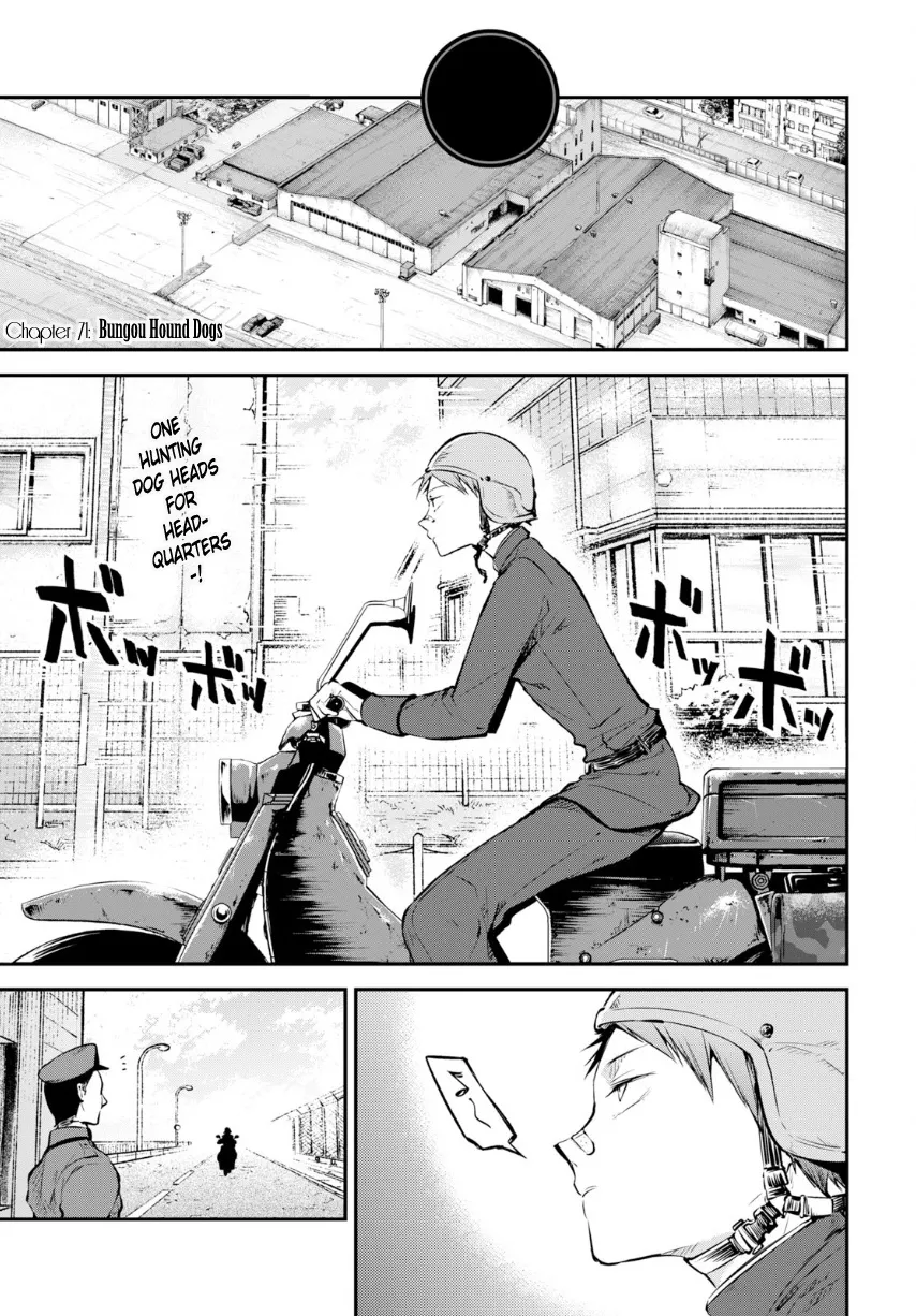 Read Bungou Stray Dogs Manga Online