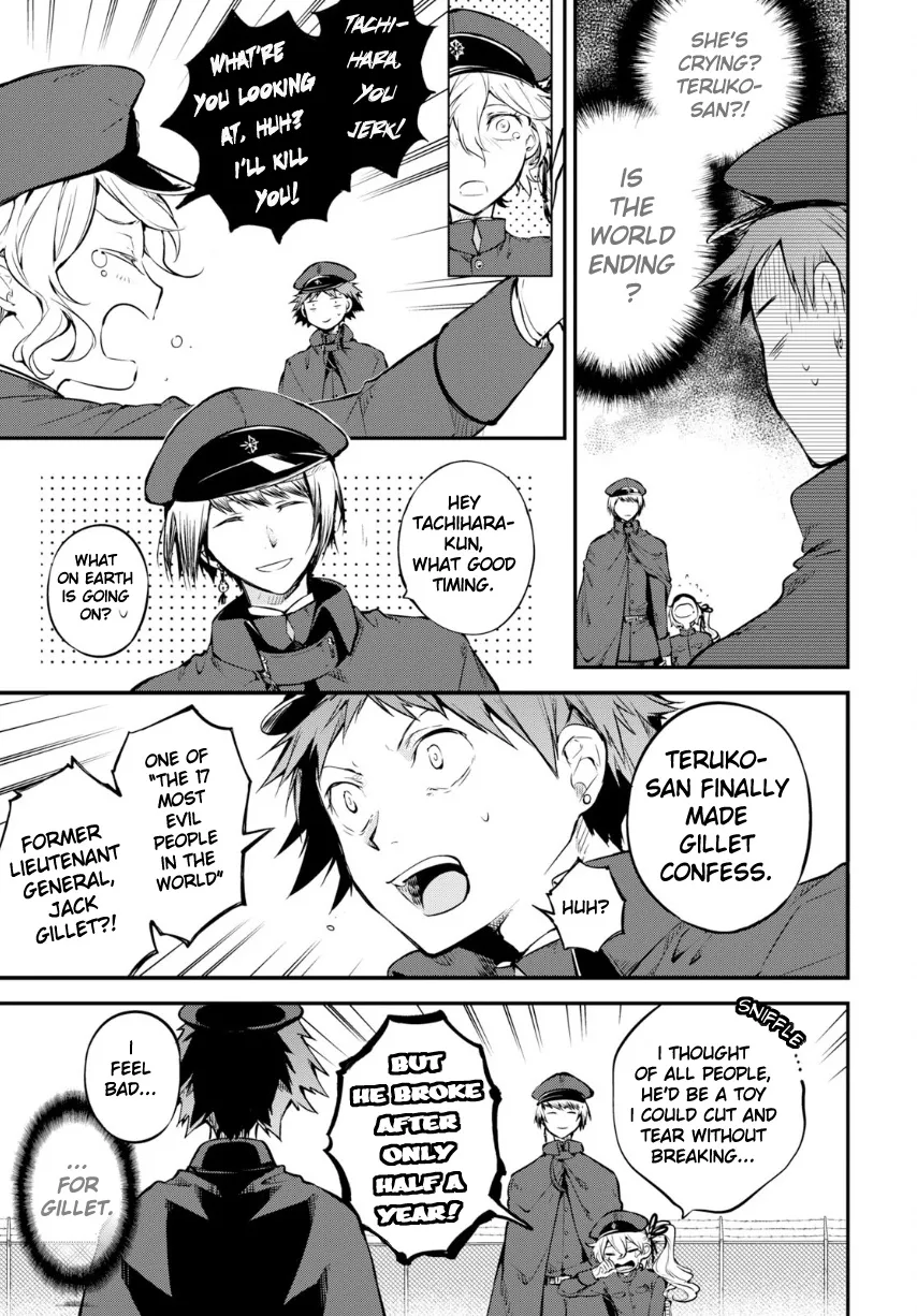 Read Bungou Stray Dogs Manga Online