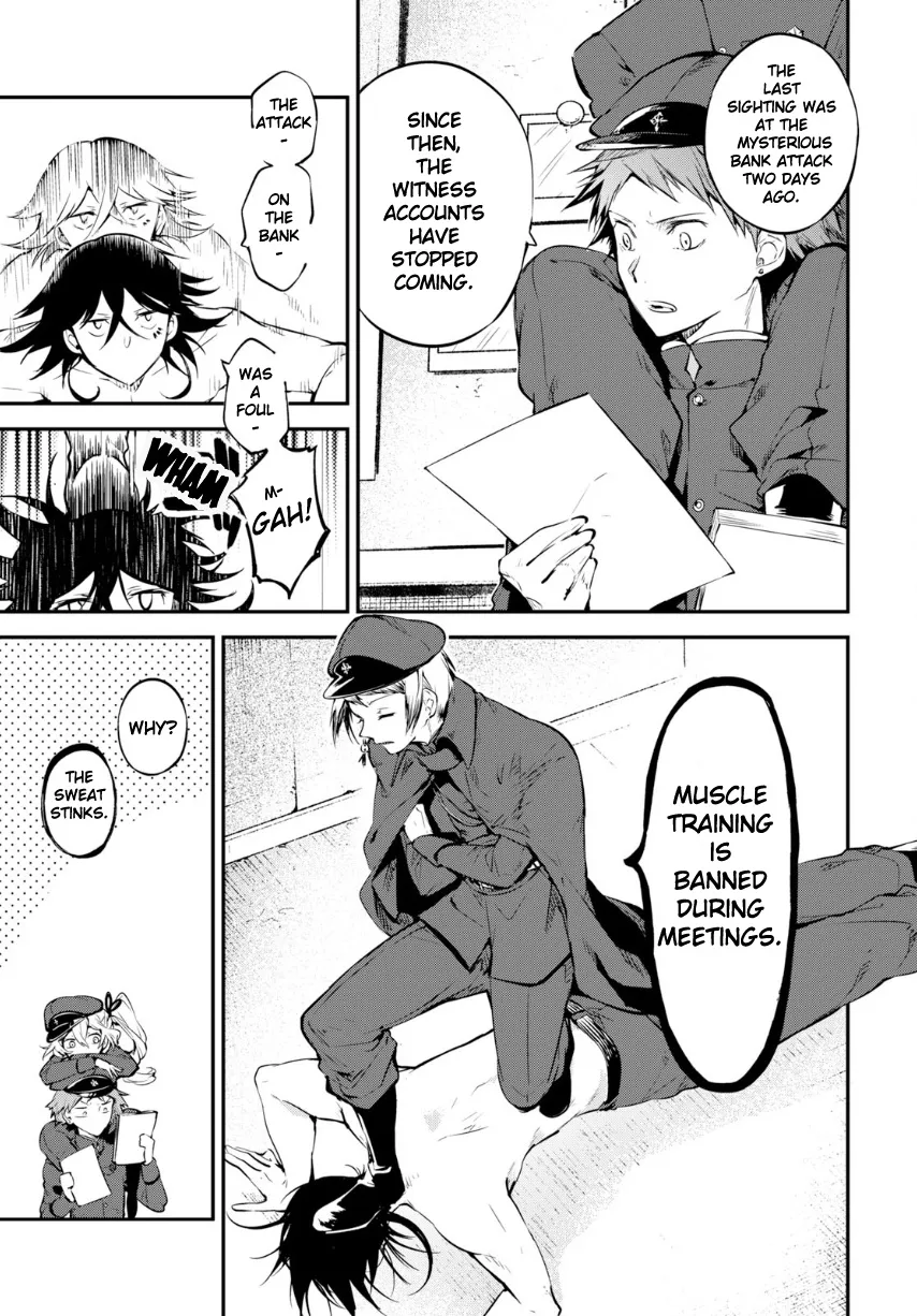 Read Bungou Stray Dogs Manga Online