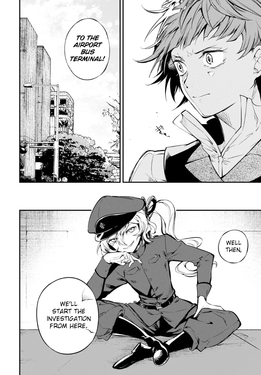Read Bungou Stray Dogs Manga Online