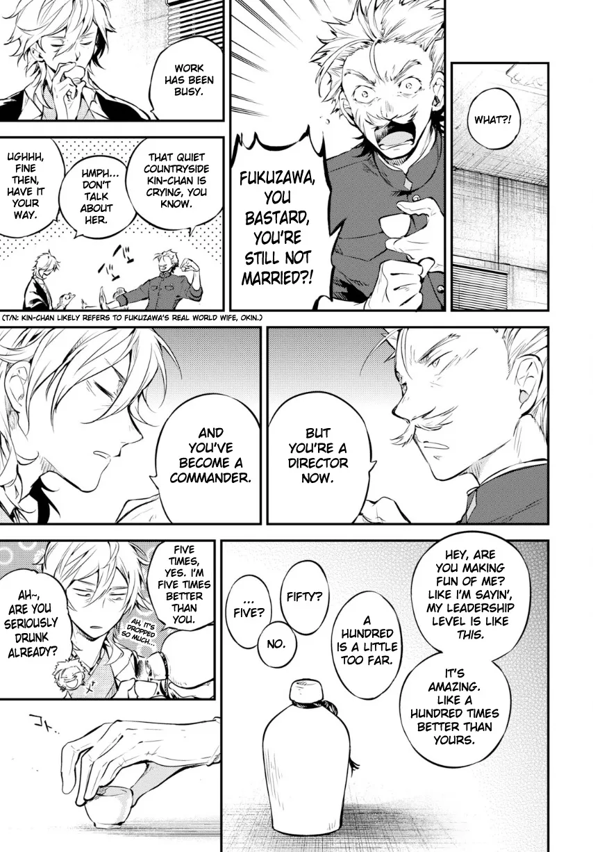 Read Bungou Stray Dogs Manga Online