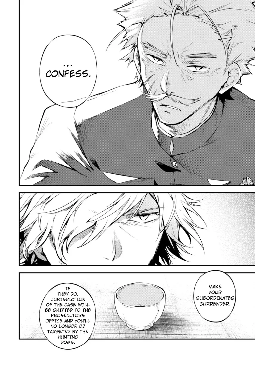 Read Bungou Stray Dogs Manga Online