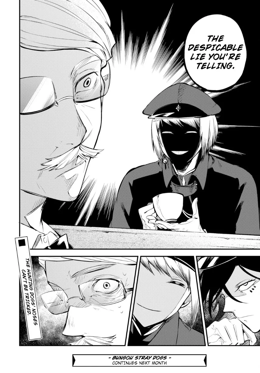 Read Bungou Stray Dogs Manga Online