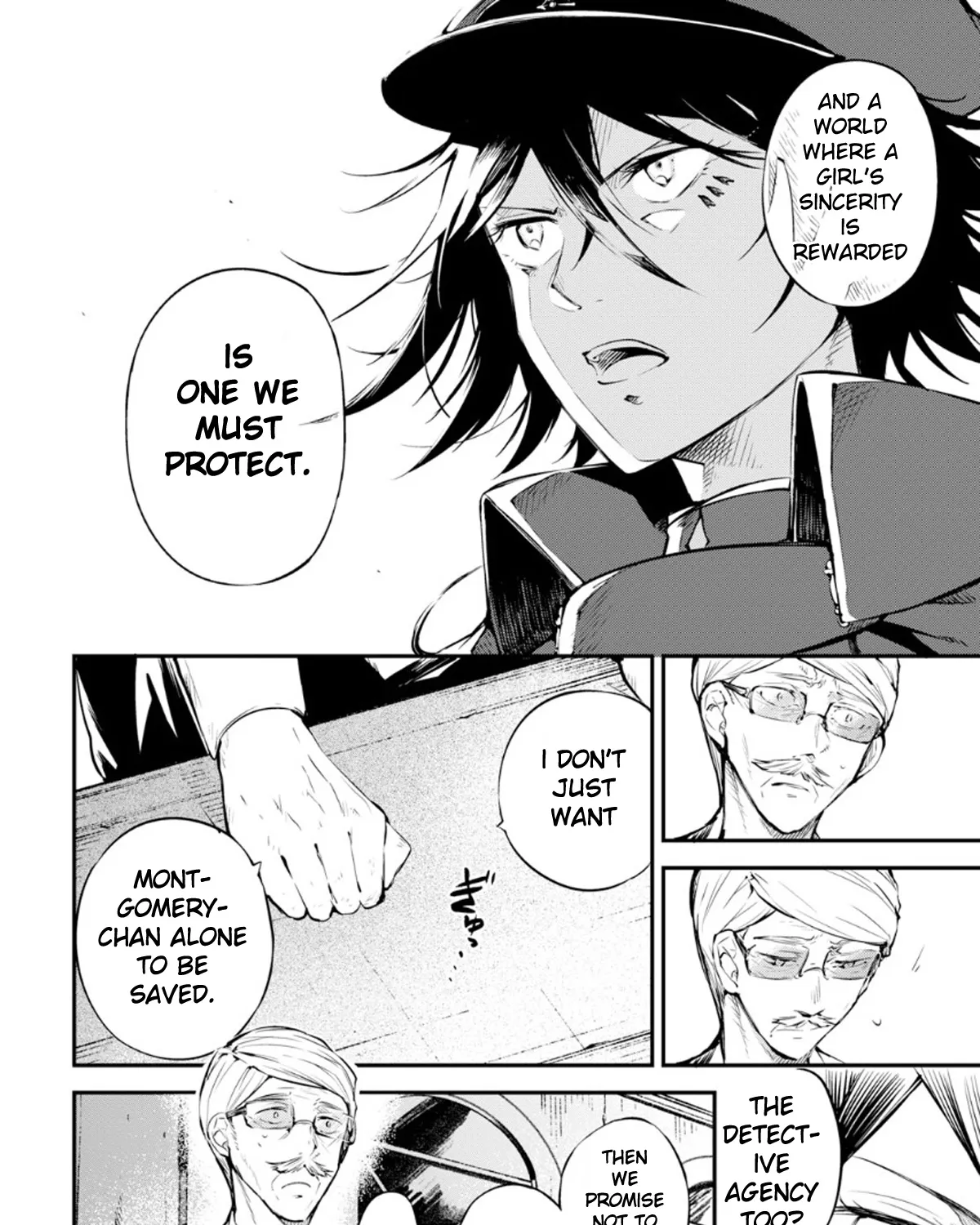 Read Bungou Stray Dogs Manga Online