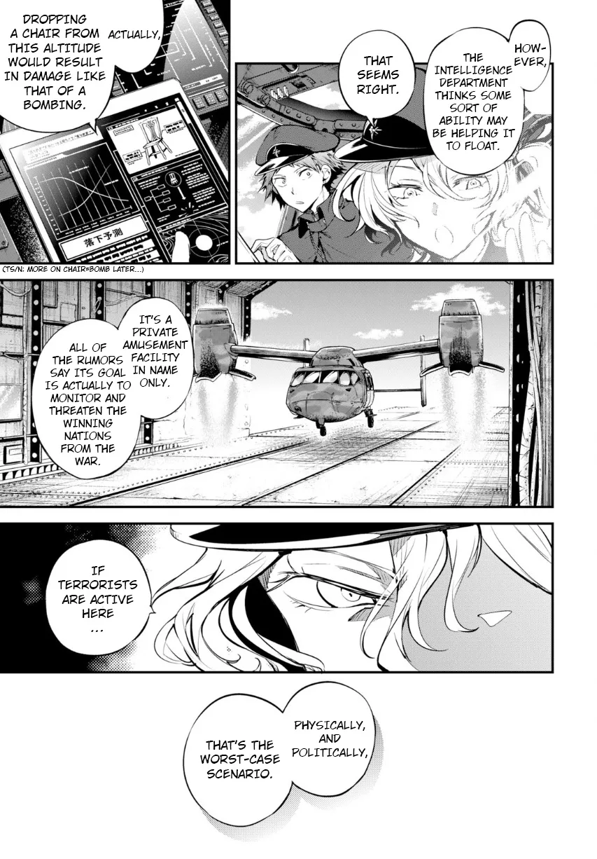 Read Bungou Stray Dogs Manga Online