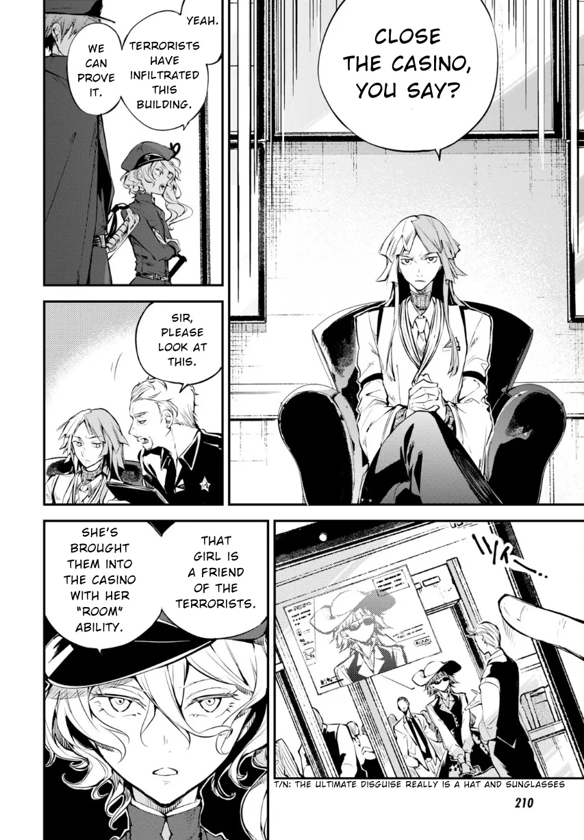 Read Bungou Stray Dogs Manga Online