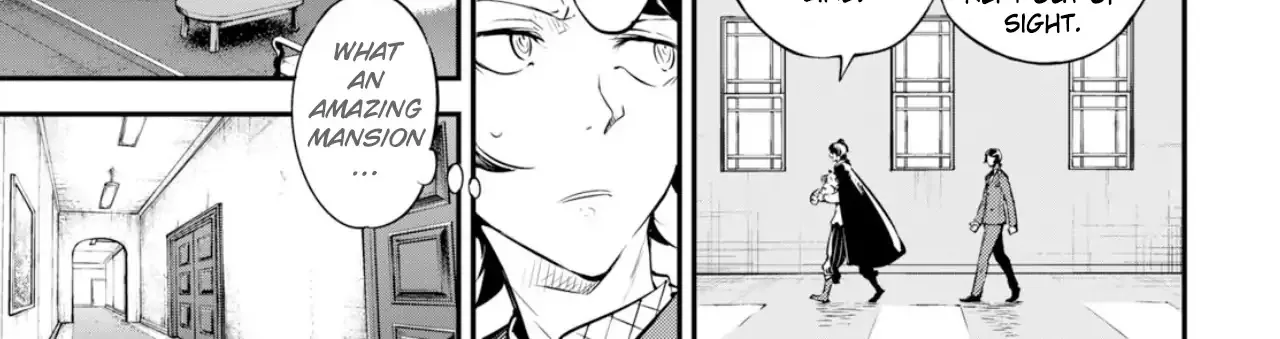 Read Bungou Stray Dogs Manga Online