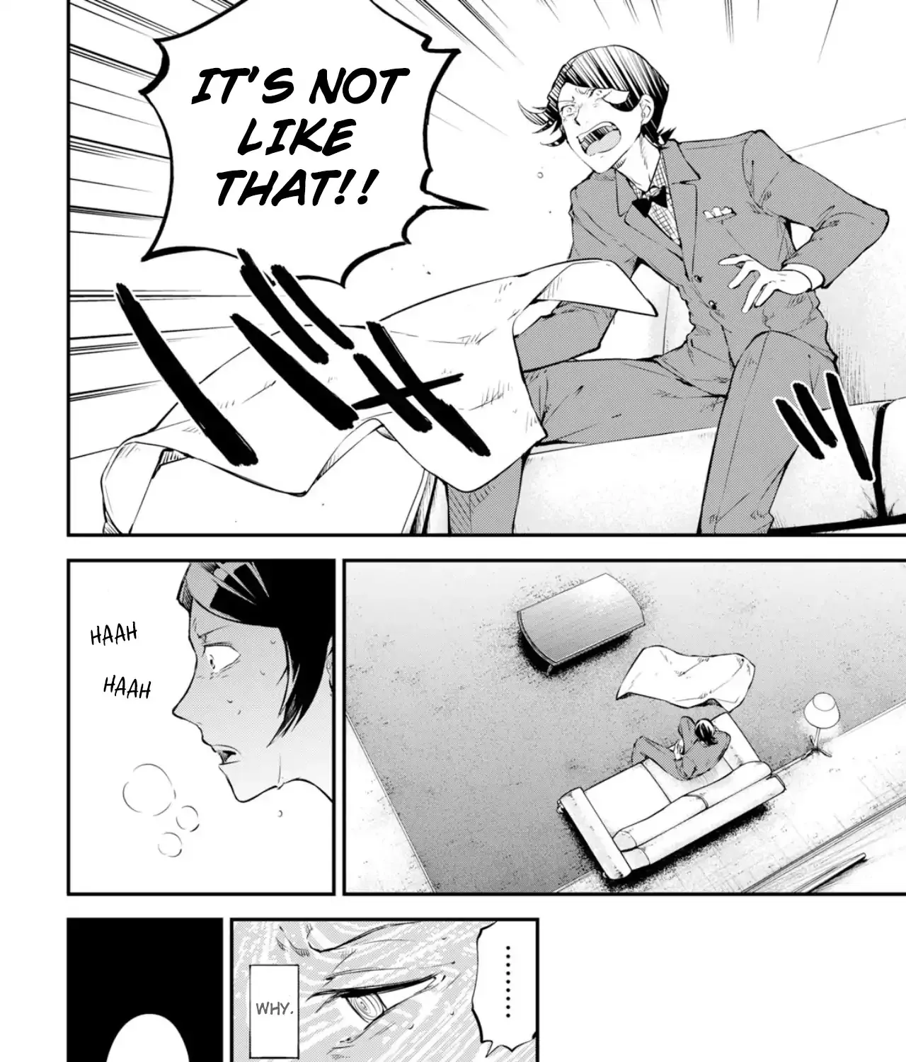 Read Bungou Stray Dogs Manga Online