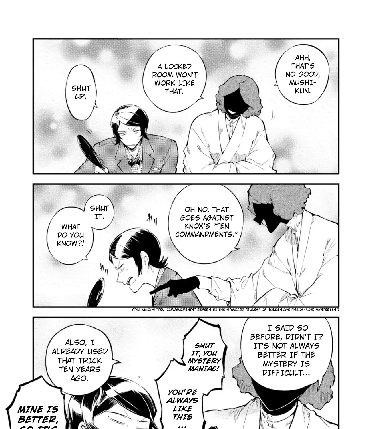 Read Bungou Stray Dogs Manga Online