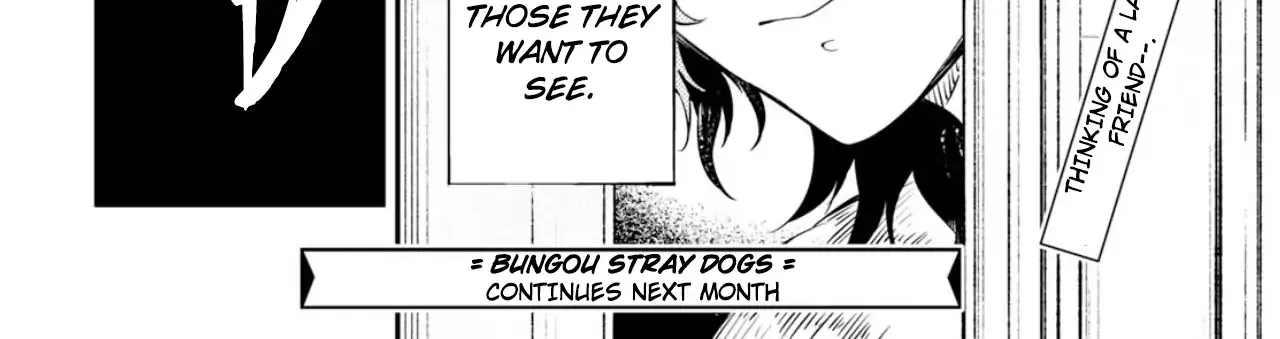 Read Bungou Stray Dogs Manga Online
