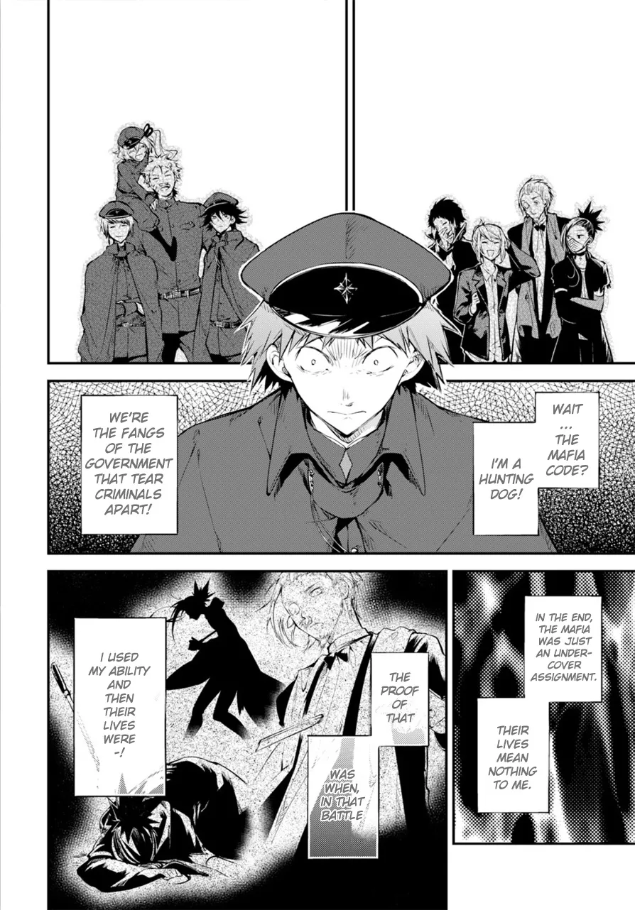 Read Bungou Stray Dogs Manga Online