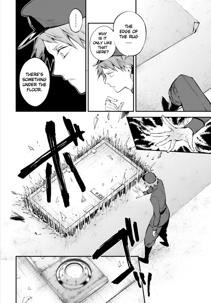 Read Bungou Stray Dogs Manga Online