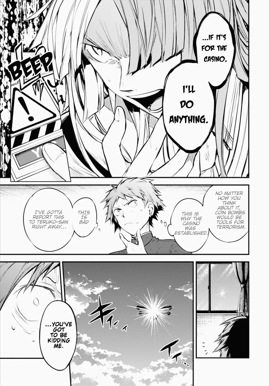 Read Bungou Stray Dogs Manga Online