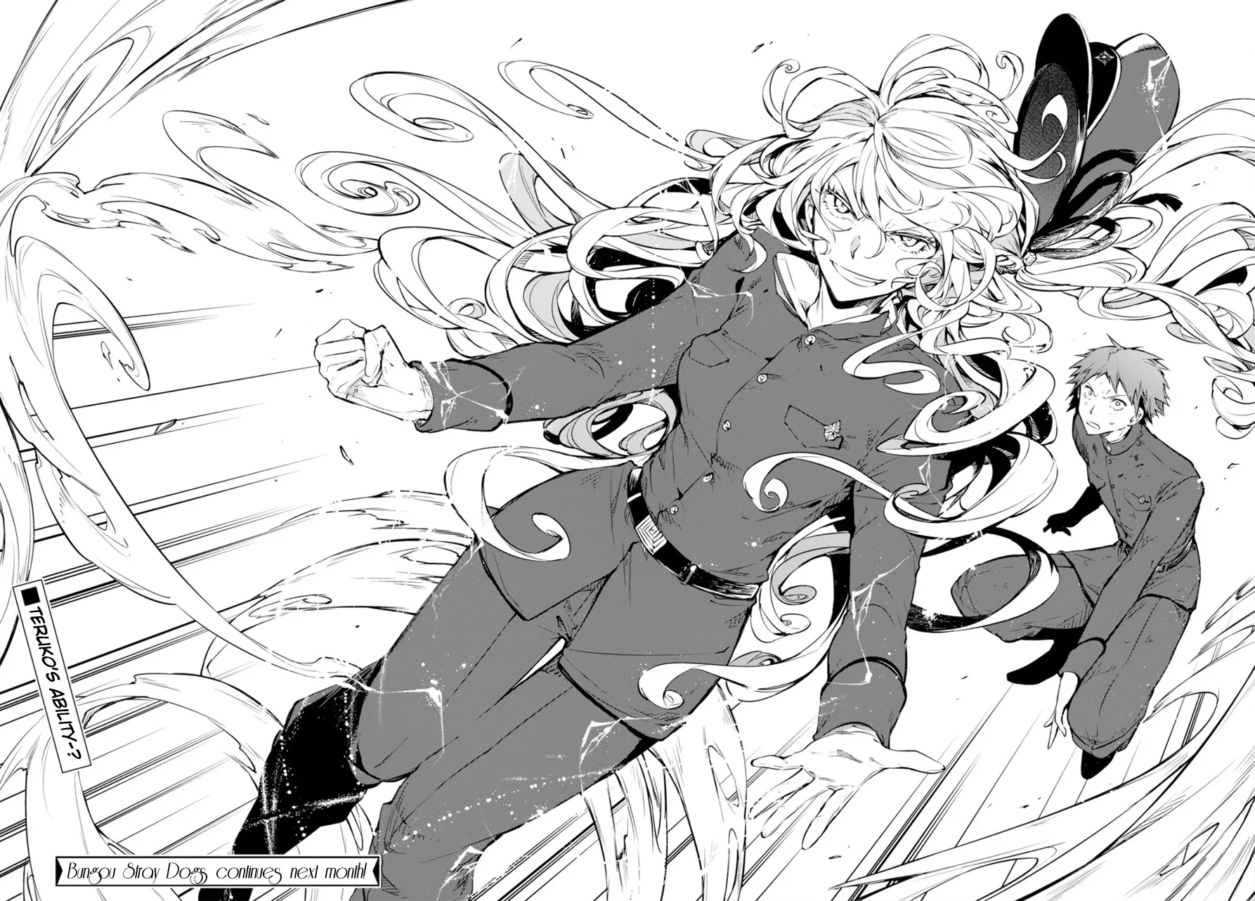 Read Bungou Stray Dogs Manga Online