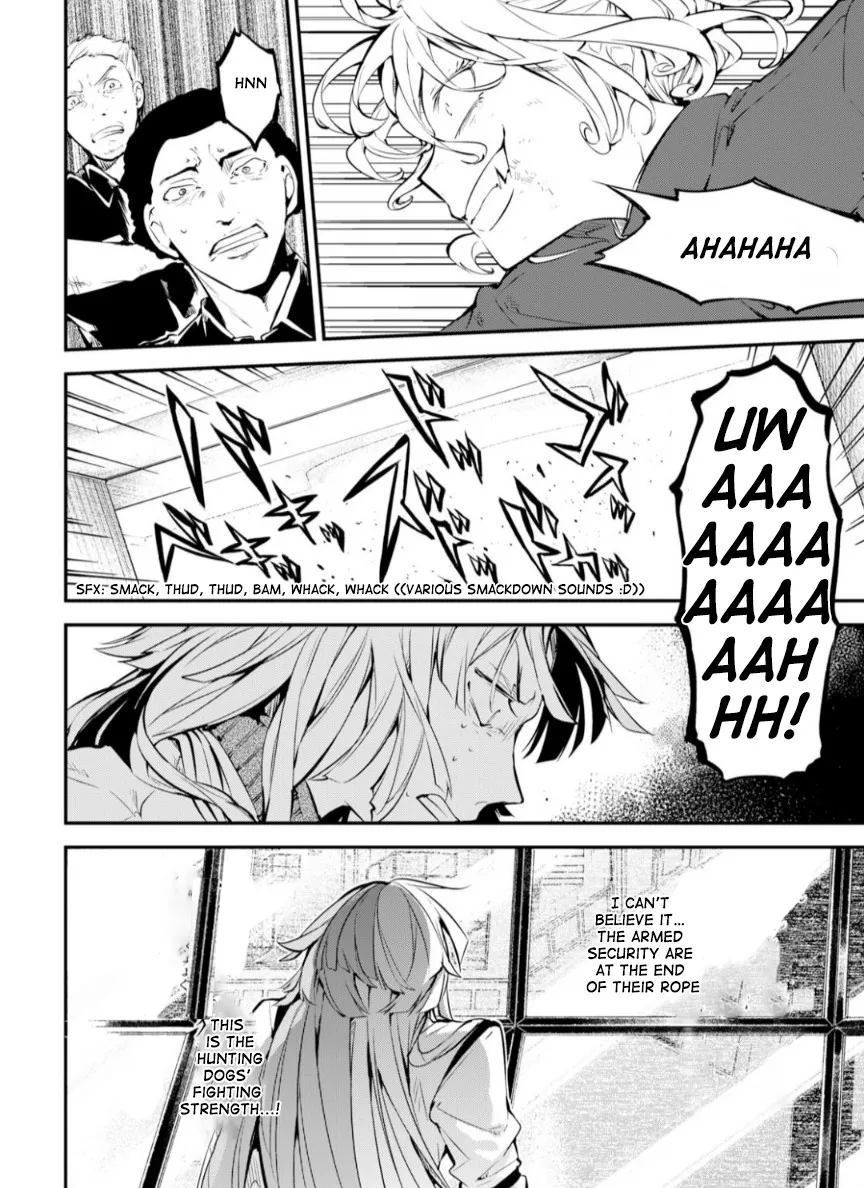 Read Bungou Stray Dogs Manga Online