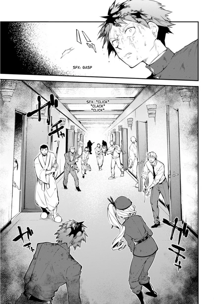Read Bungou Stray Dogs Manga Online