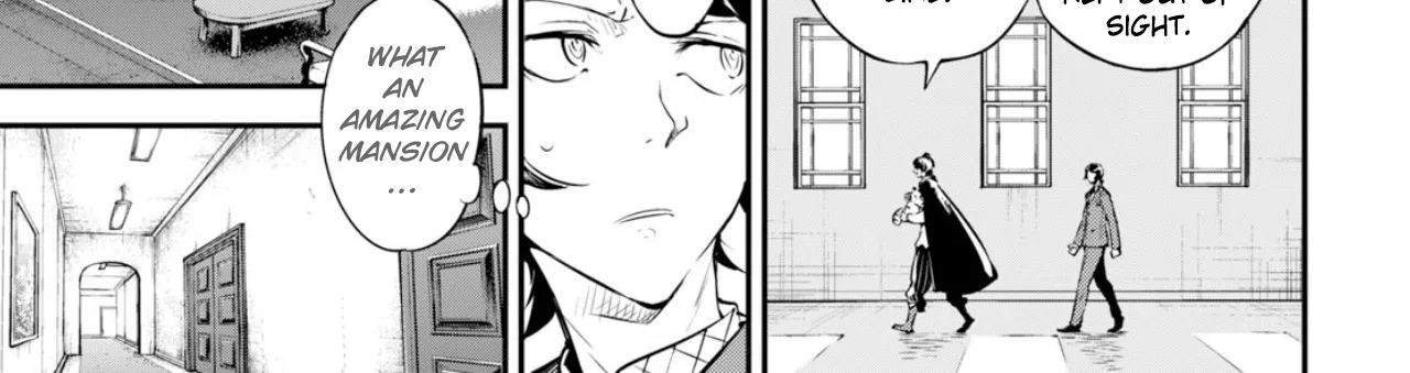Read Bungou Stray Dogs Manga Online