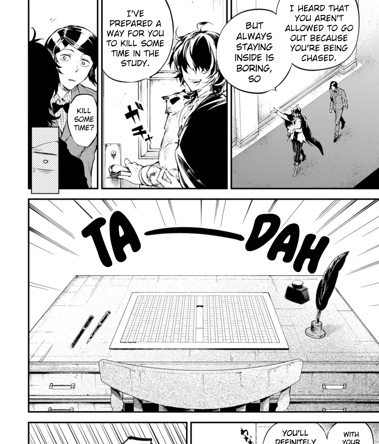 Read Bungou Stray Dogs Manga Online