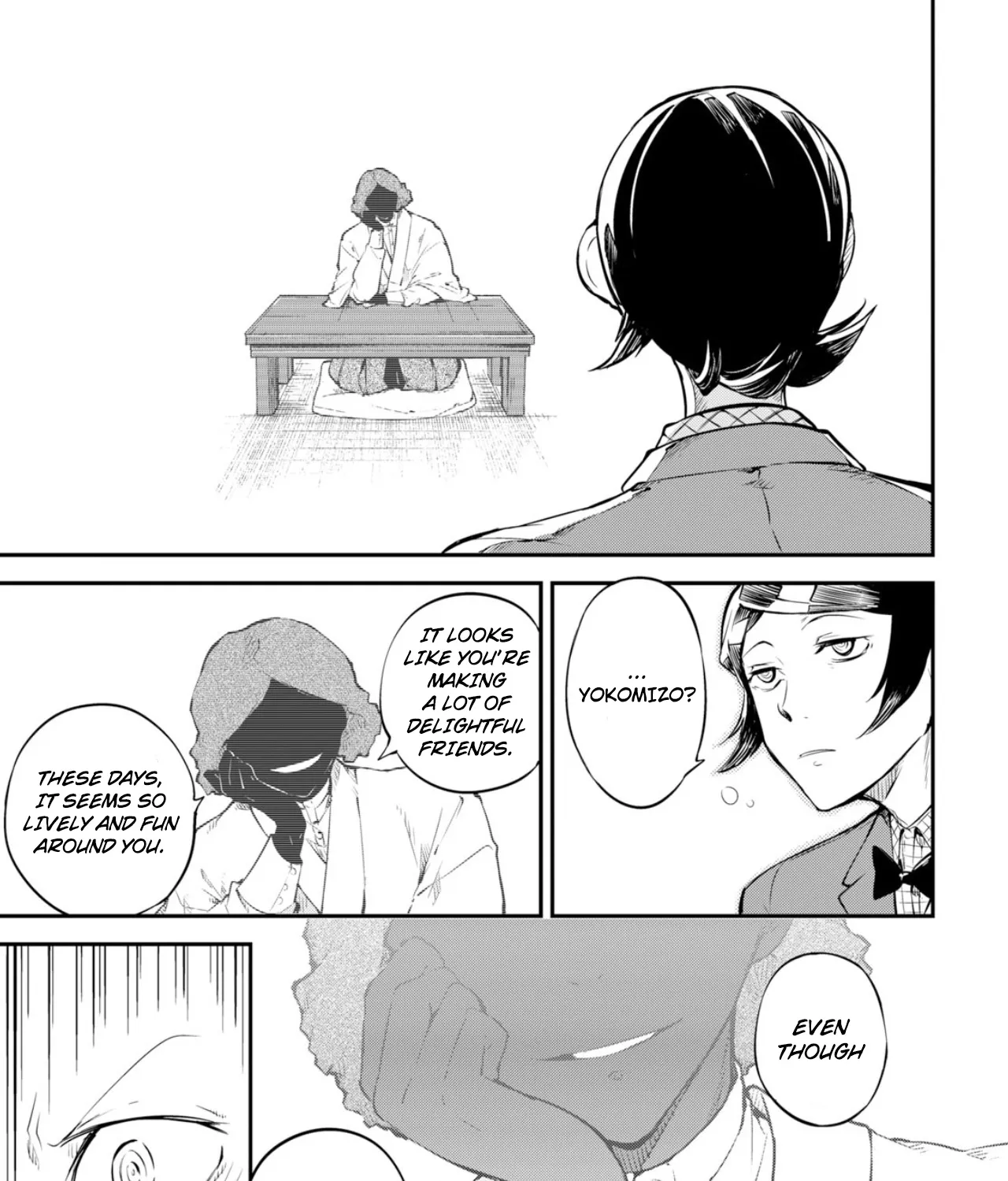 Read Bungou Stray Dogs Manga Online