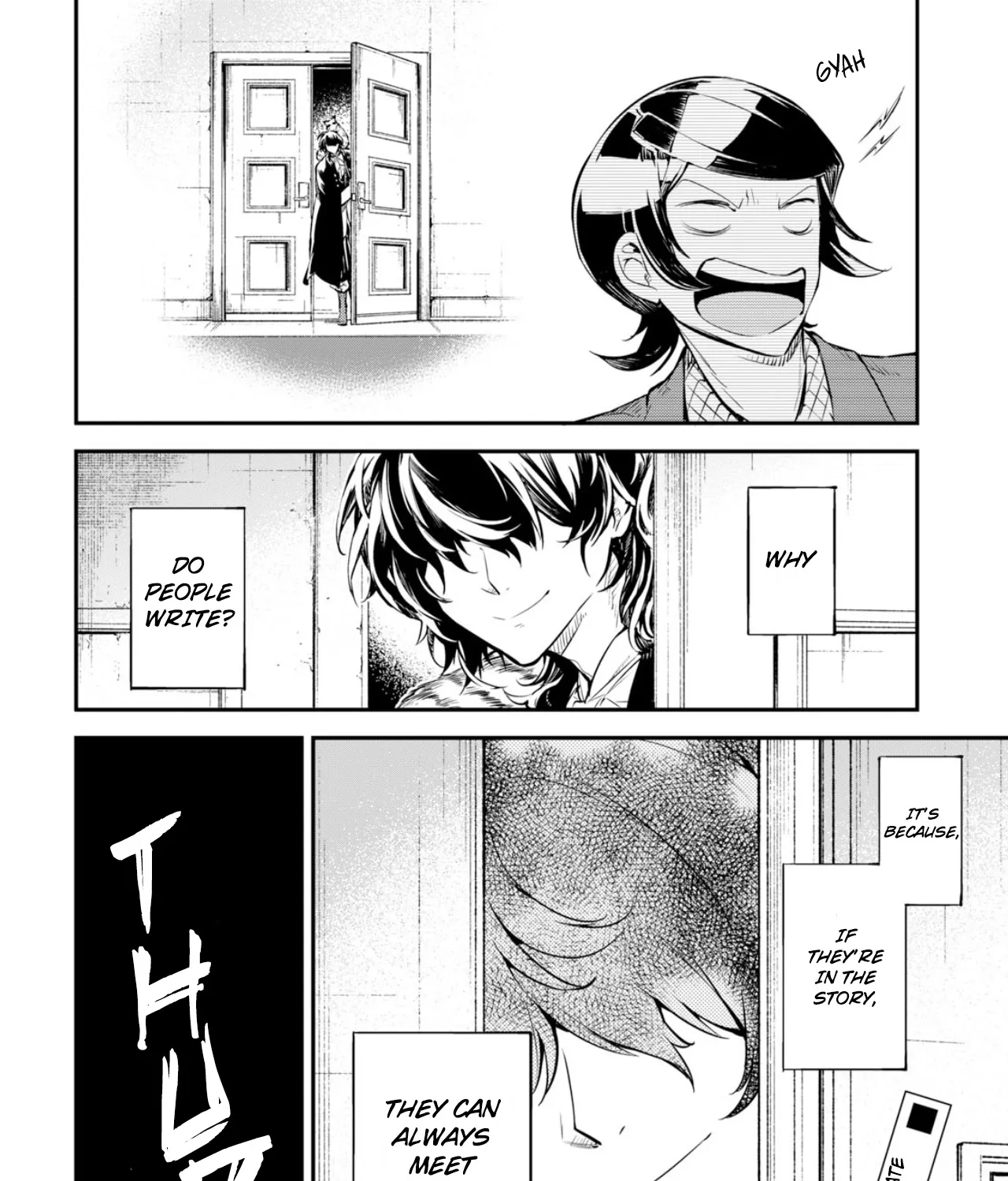 Read Bungou Stray Dogs Manga Online