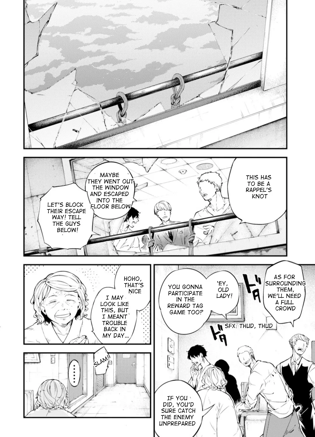 Read Bungou Stray Dogs Manga Online