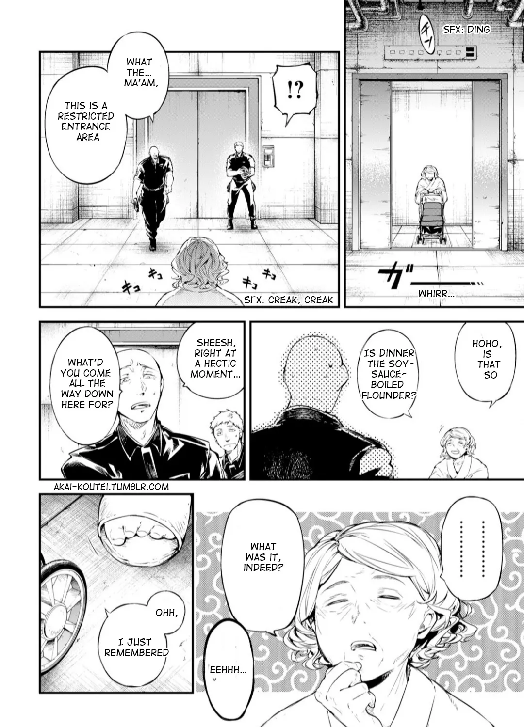 Read Bungou Stray Dogs Manga Online