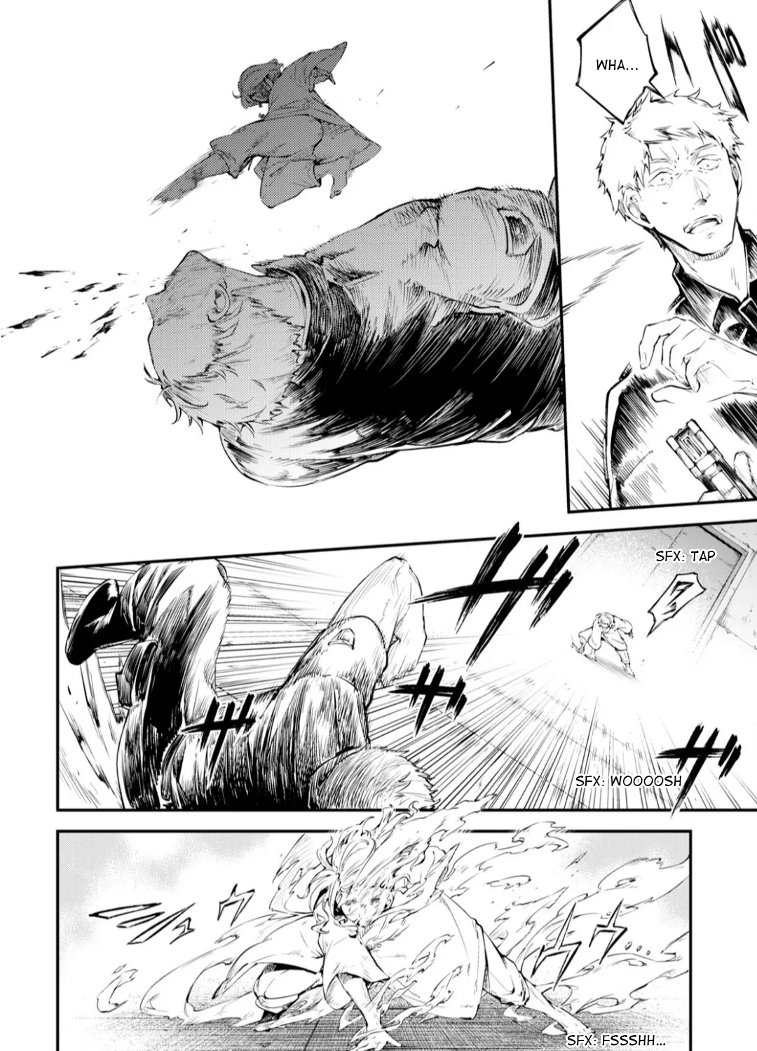 Read Bungou Stray Dogs Manga Online