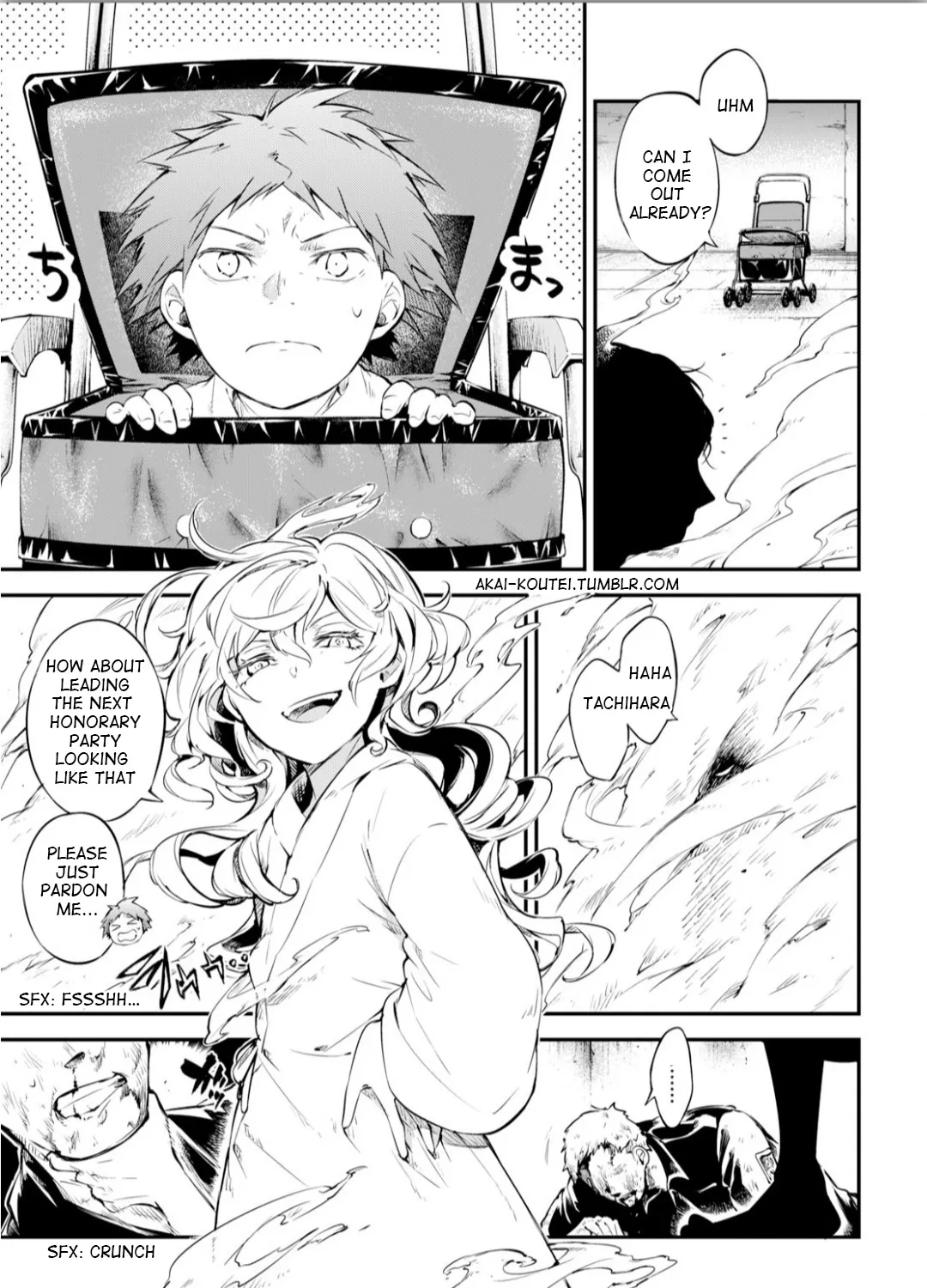 Read Bungou Stray Dogs Manga Online