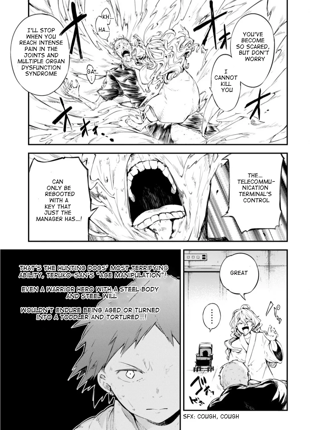 Read Bungou Stray Dogs Manga Online