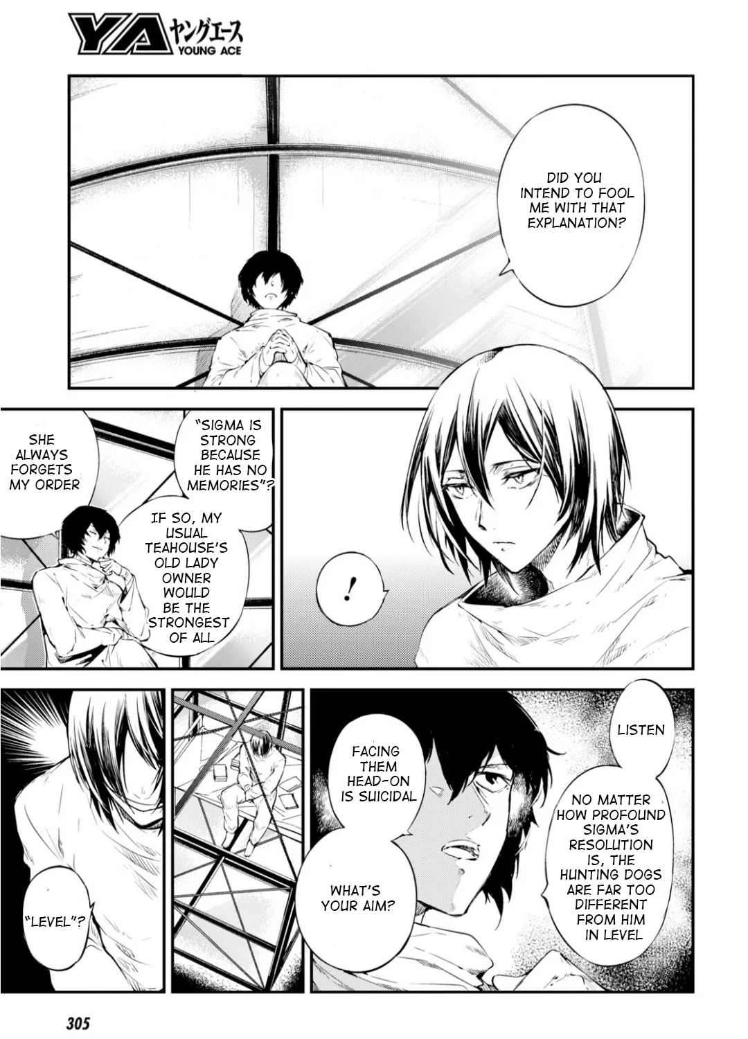 Read Bungou Stray Dogs Manga Online