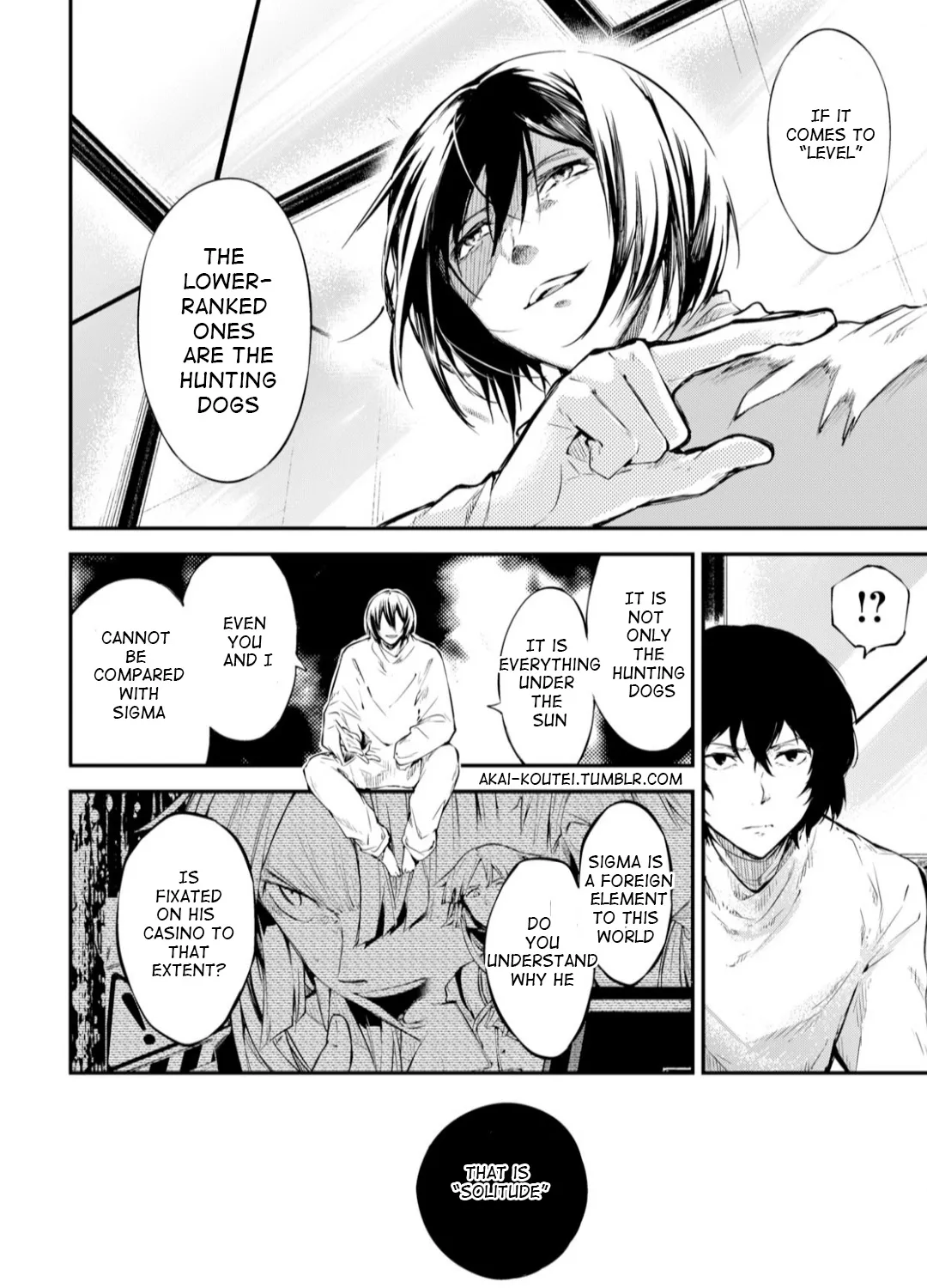 Read Bungou Stray Dogs Manga Online