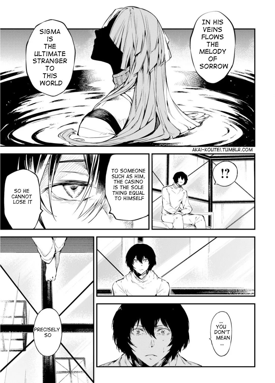 Read Bungou Stray Dogs Manga Online