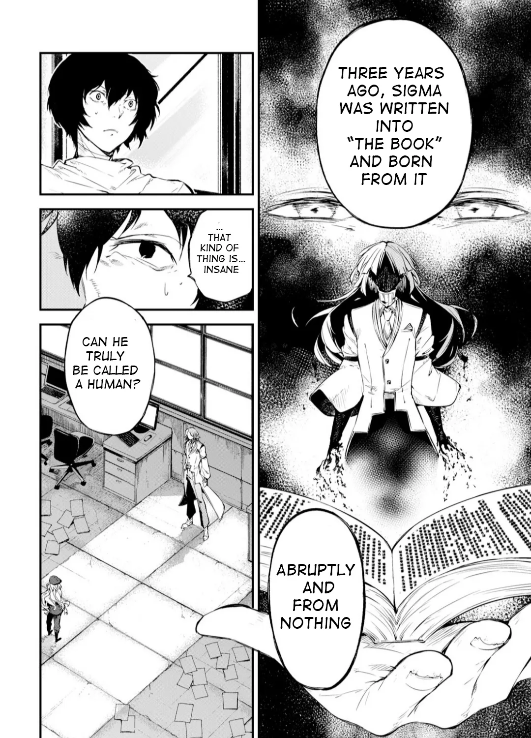 Read Bungou Stray Dogs Manga Online
