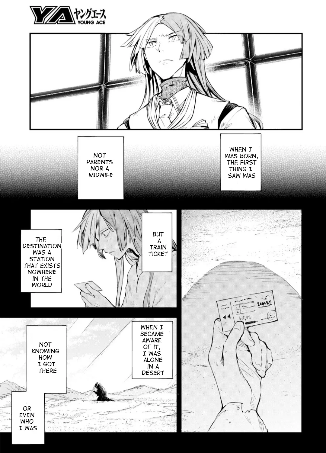 Read Bungou Stray Dogs Manga Online
