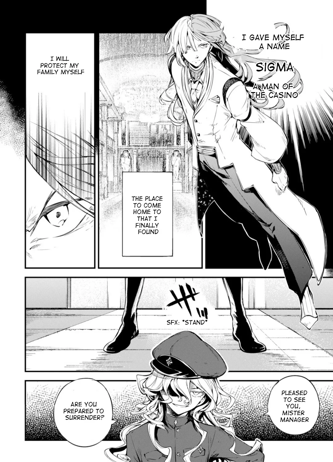 Read Bungou Stray Dogs Manga Online