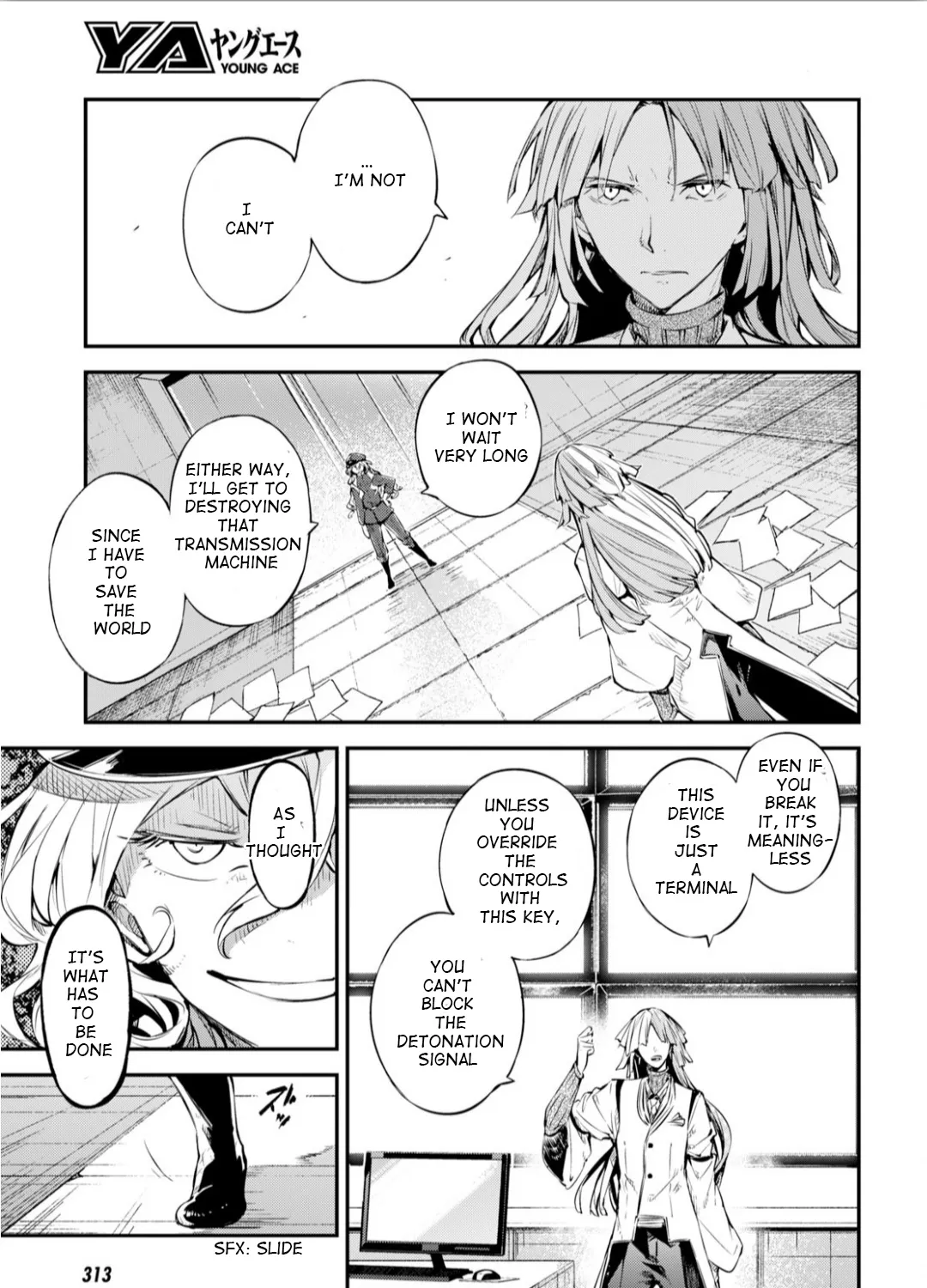 Read Bungou Stray Dogs Manga Online