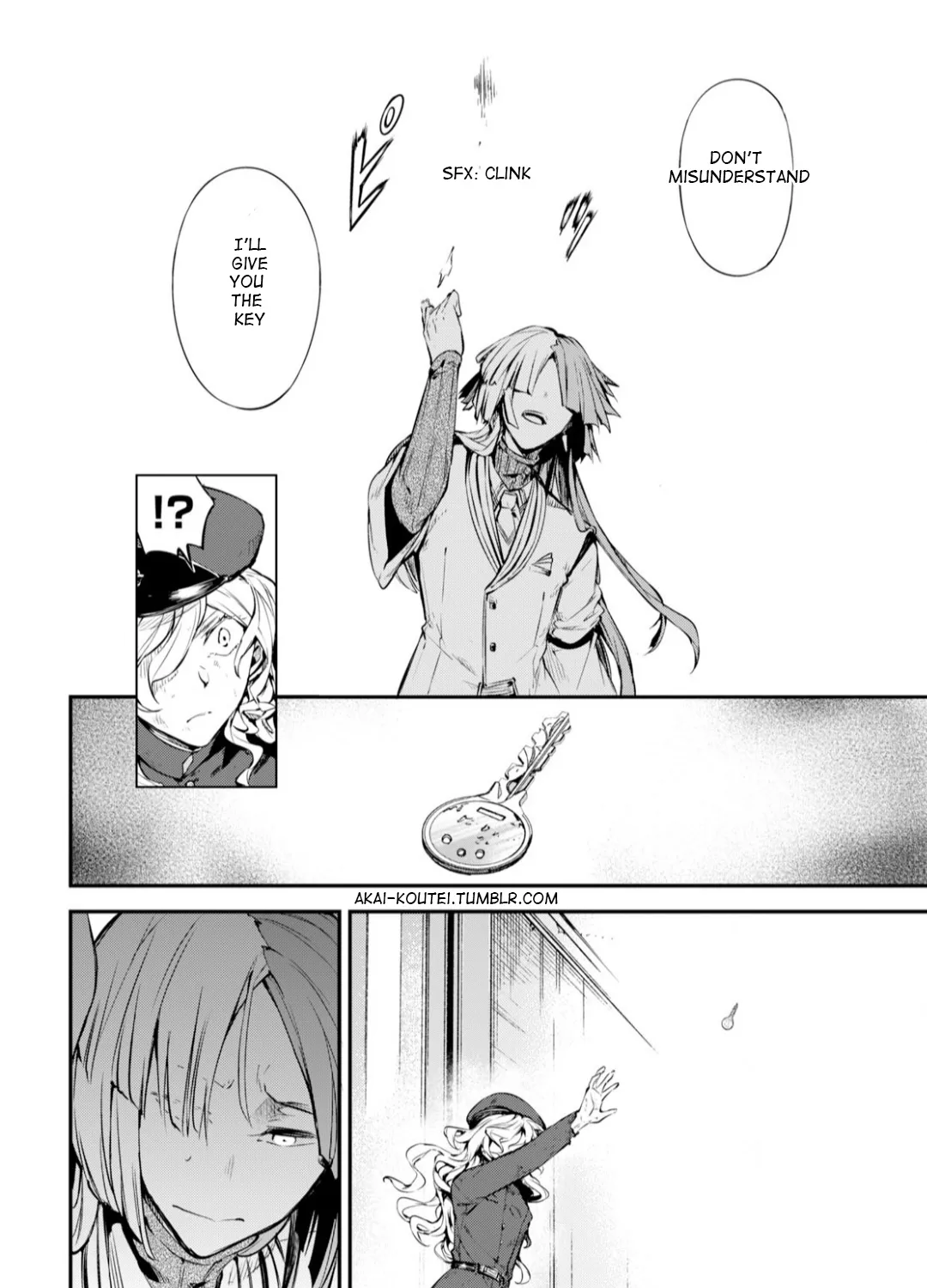 Read Bungou Stray Dogs Manga Online