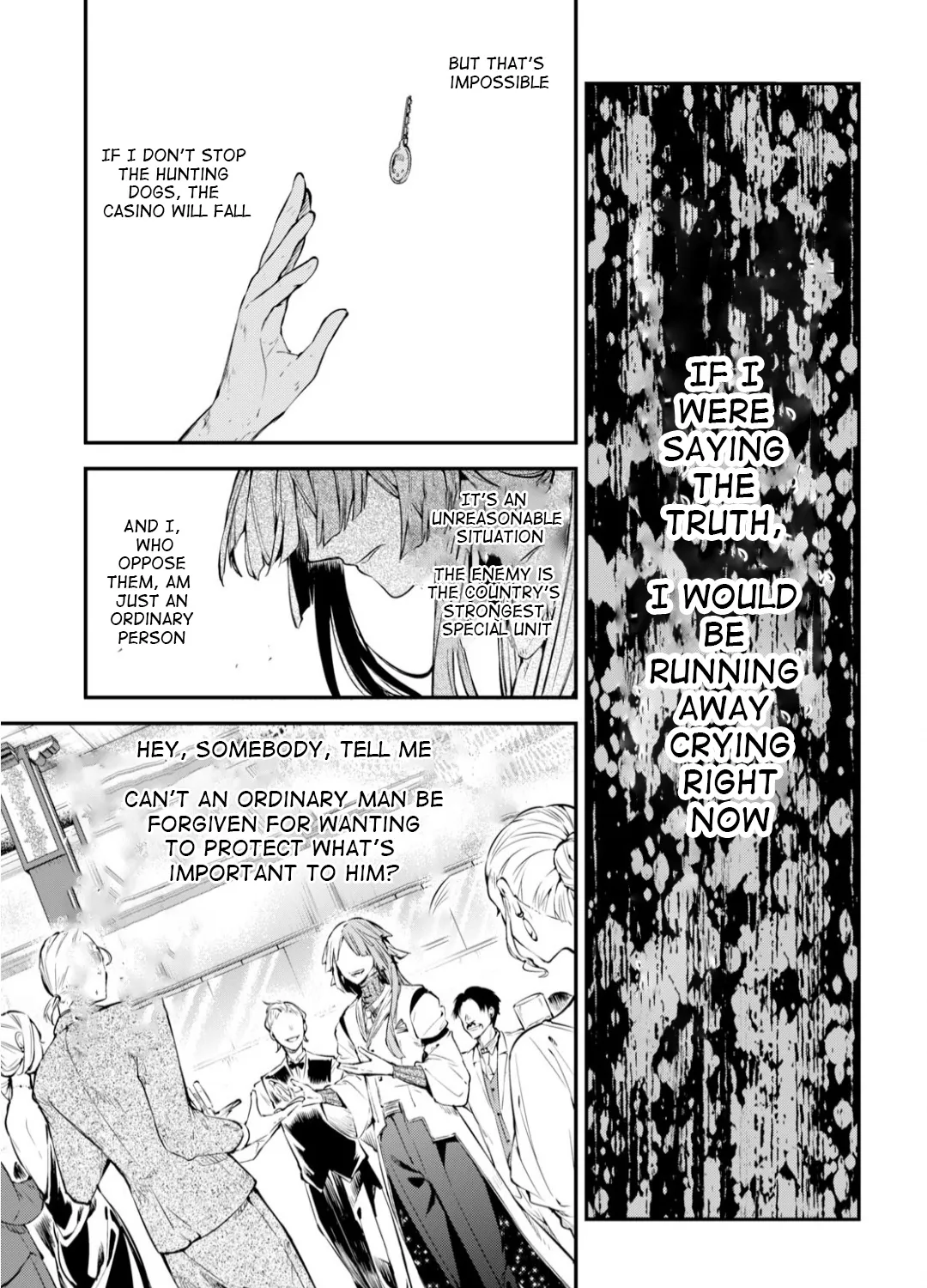 Read Bungou Stray Dogs Manga Online