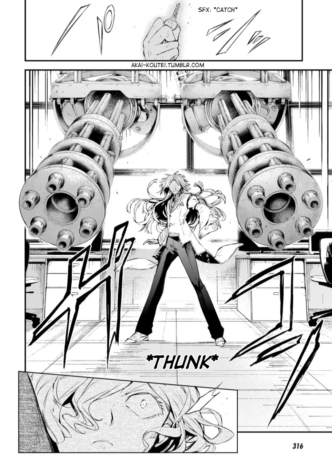 Read Bungou Stray Dogs Manga Online