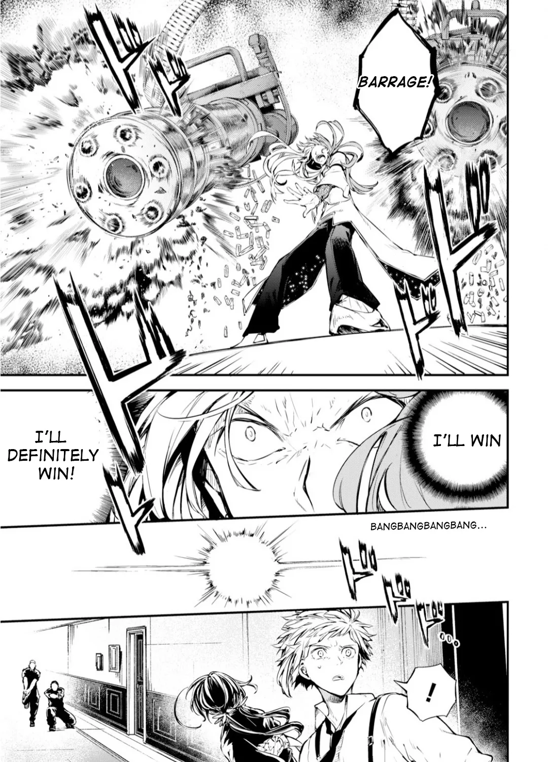 Read Bungou Stray Dogs Manga Online