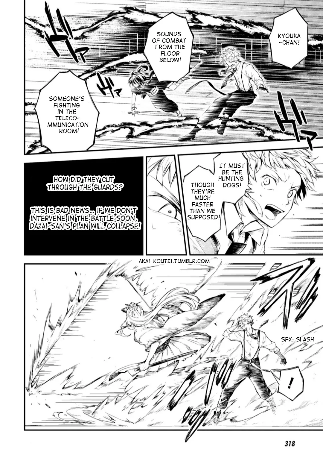 Read Bungou Stray Dogs Manga Online
