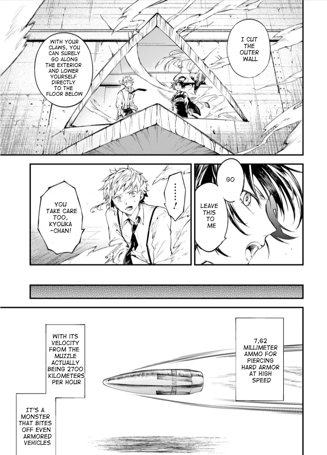 Read Bungou Stray Dogs Manga Online