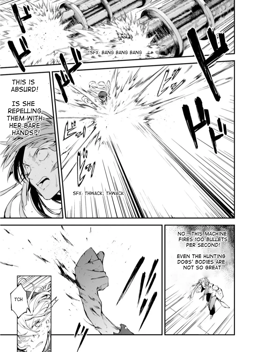 Read Bungou Stray Dogs Manga Online