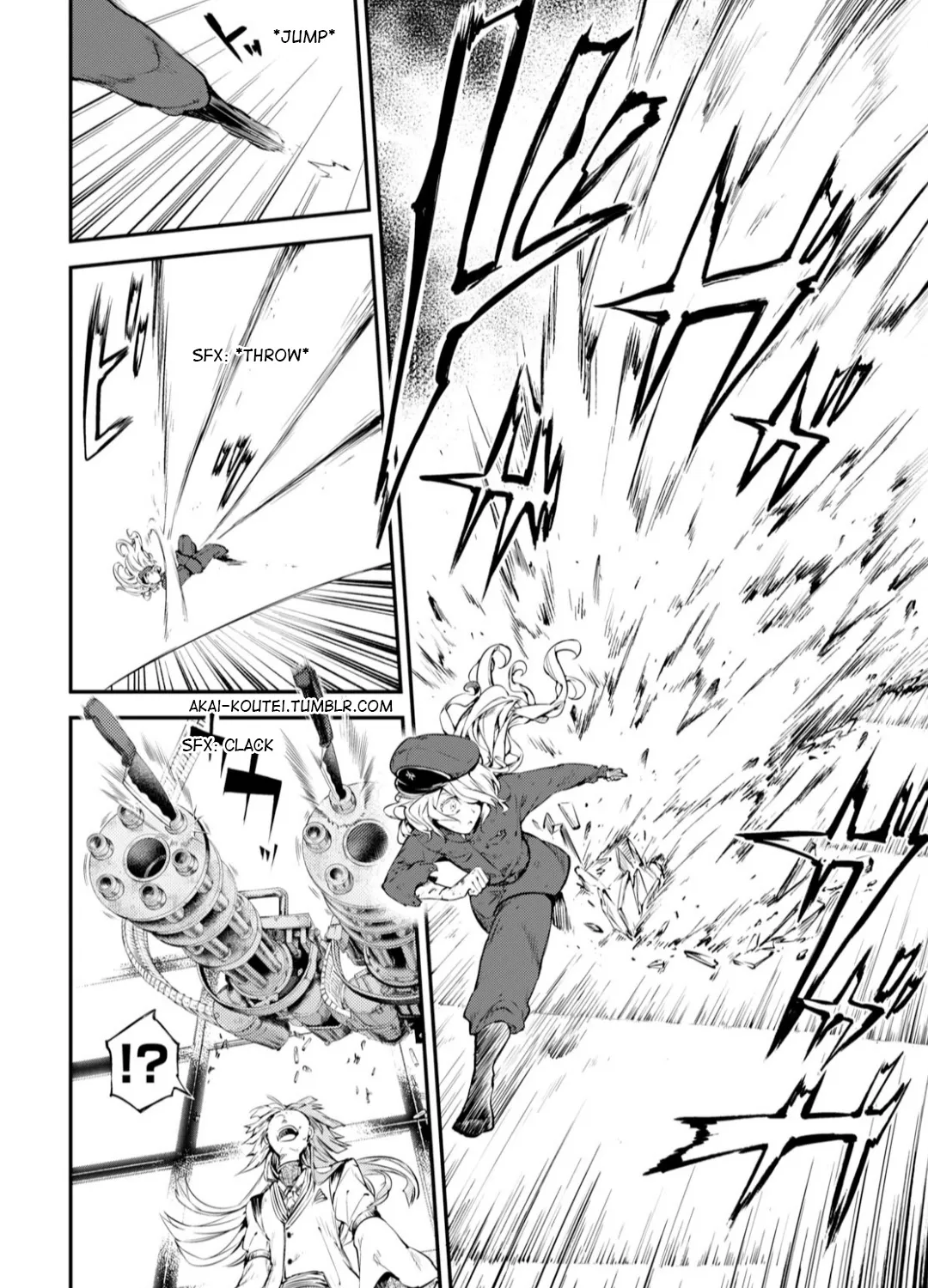 Read Bungou Stray Dogs Manga Online